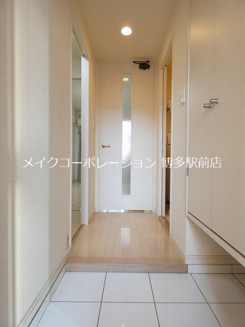 エルスタンザ天神東 玄関