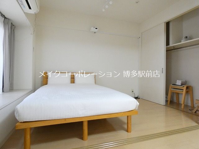 エルスタンザ天神東 ベッドルーム