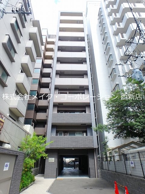 ネストピア西新Ⅱ～ネット無料 外観