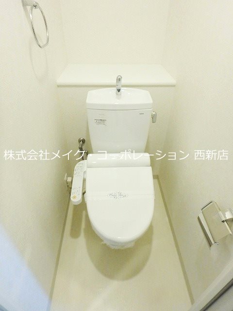 トイレ ネストピア西新Ⅱ~ネット無料 その他2