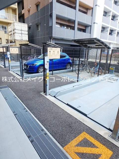 駐車場 ネストピア西新Ⅱ~ネット無料 その他外観1