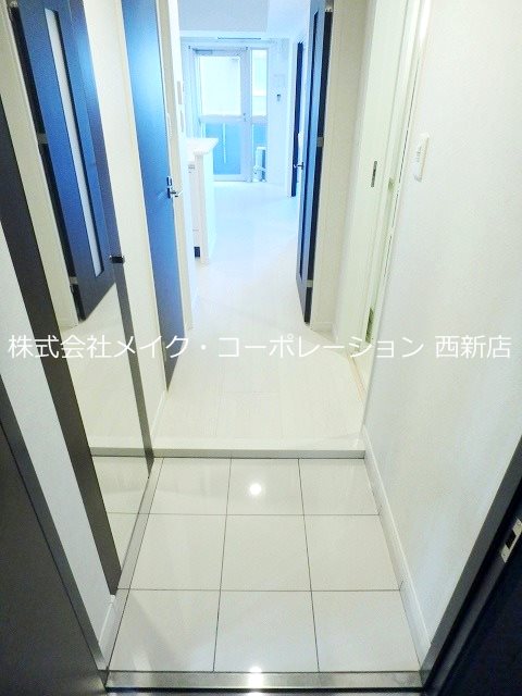 玄関 ネストピア西新Ⅱ~ネット無料 玄関