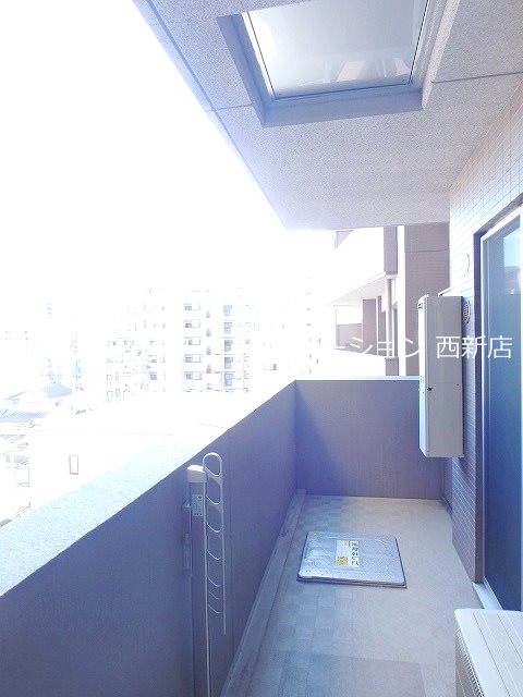 ベランダ ネストピア西新Ⅱ~ネット無料 その他25