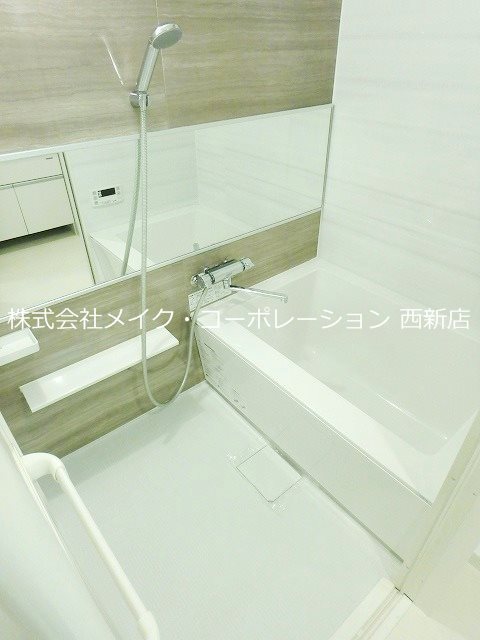 バス ネストピア西新Ⅱ~ネット無料 風呂画像