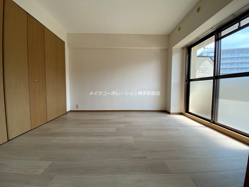 ビジネス・ワン春吉Ⅱ ベッドルーム