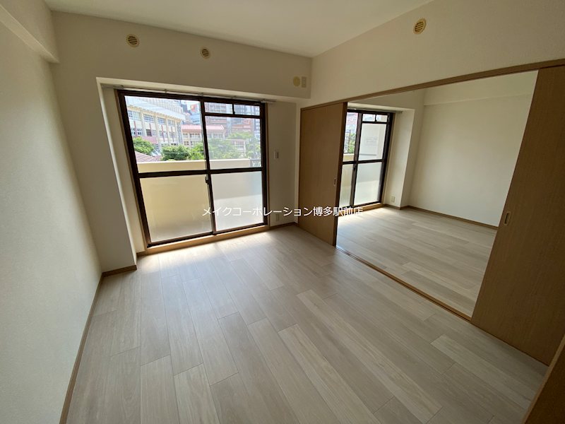 ビジネス・ワン春吉Ⅱ ベランダ