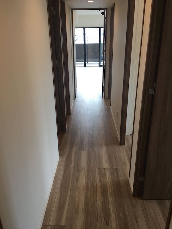 パークアソシア室見河畔  玄関