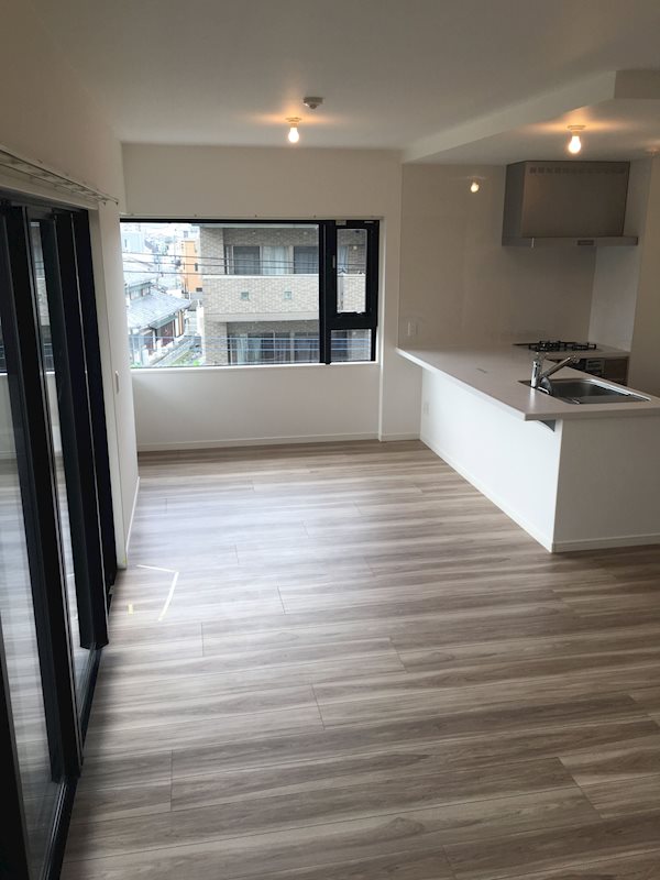 パークアソシア室見河畔  リビング