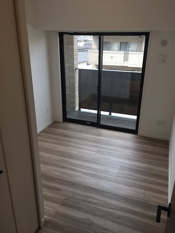 パークアソシア室見河畔  ベッドルーム