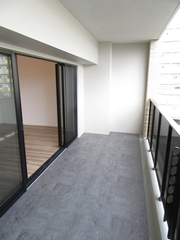 パークアソシア室見河畔  ベランダ