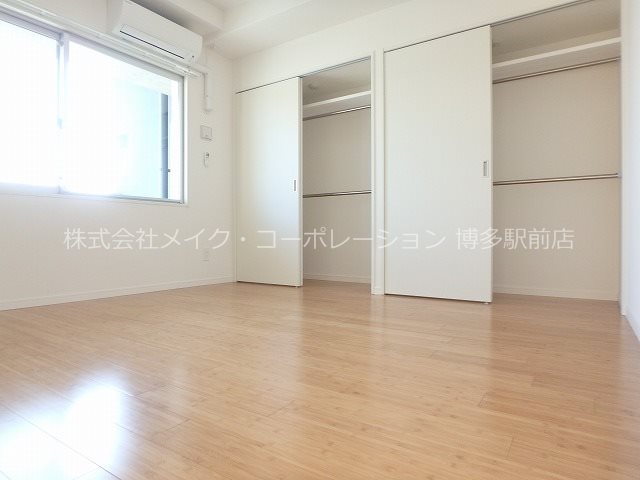 ベッドルーム カルム吉塚 ベッドルーム