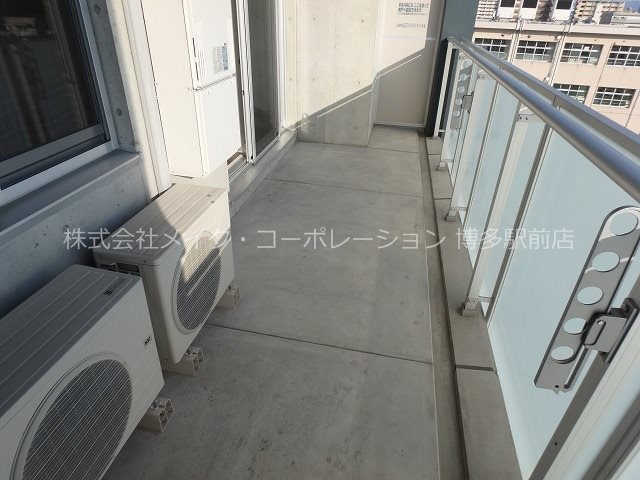 ベランダ カルム吉塚 ベランダ