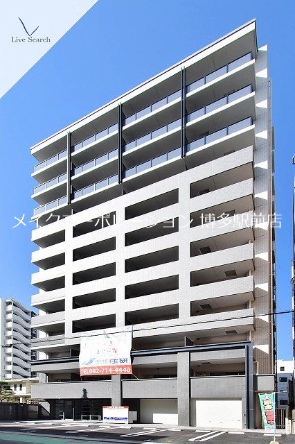 サンクス博多駅南 外観