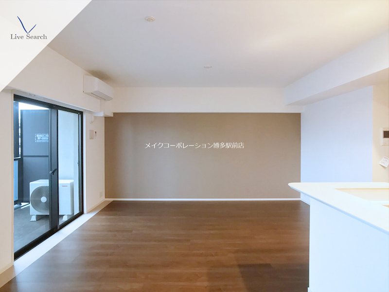 サンクス博多駅南 リビング