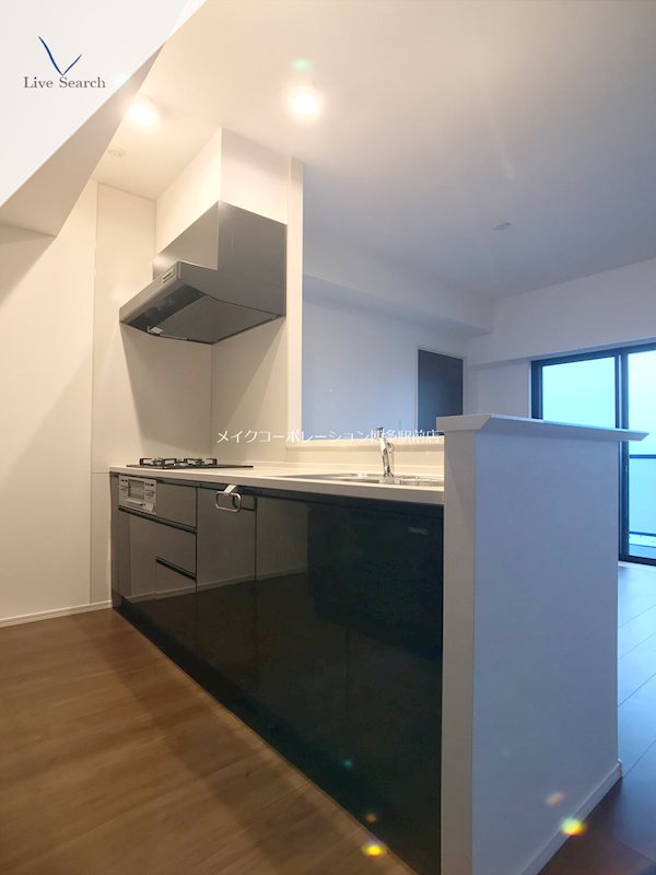 サンクス博多駅南 キッチン