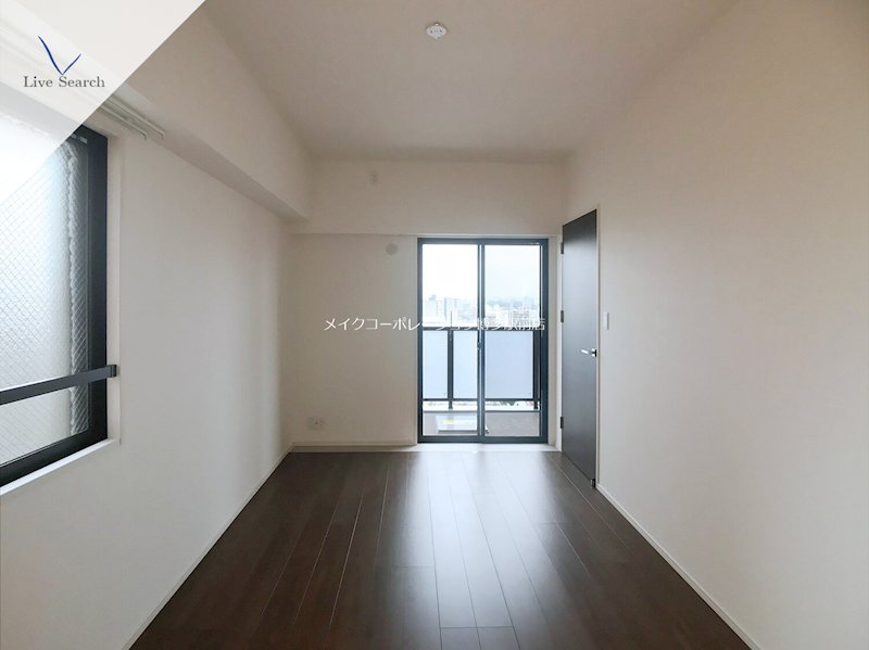 サンクス博多駅南 ベッドルーム