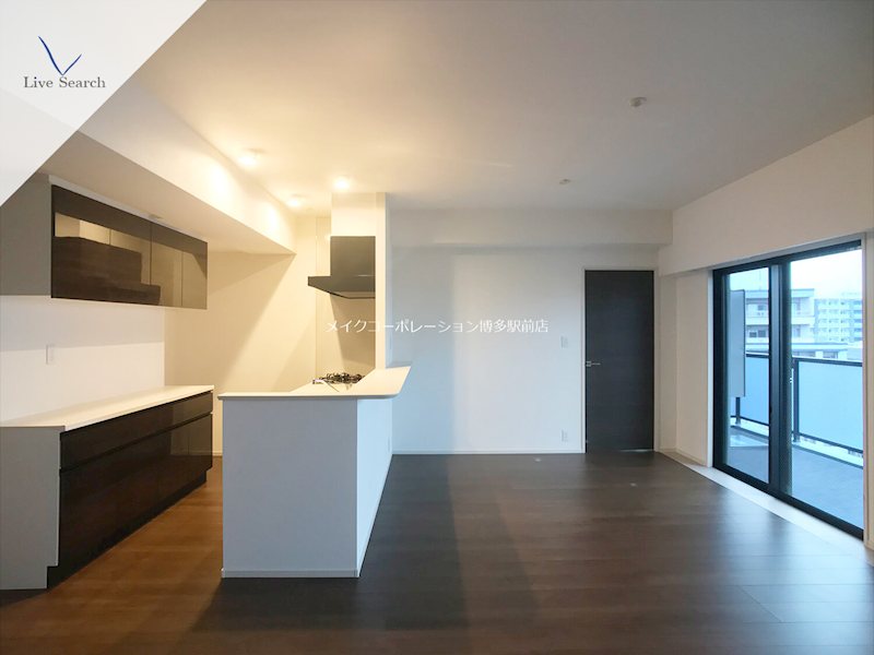 サンクス博多駅南 ベランダ