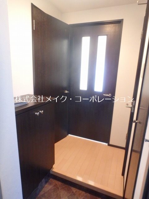 ドリーム西新 玄関