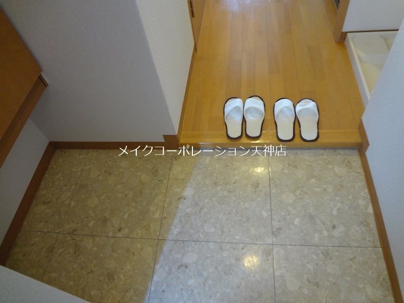 サンスクエア 玄関