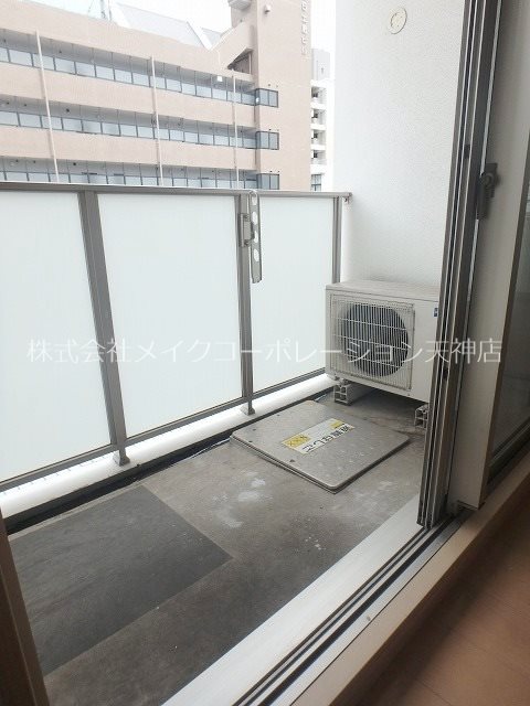 WE大濠公園 ベランダ