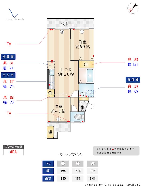 エメラルドマンション比恵 間取り