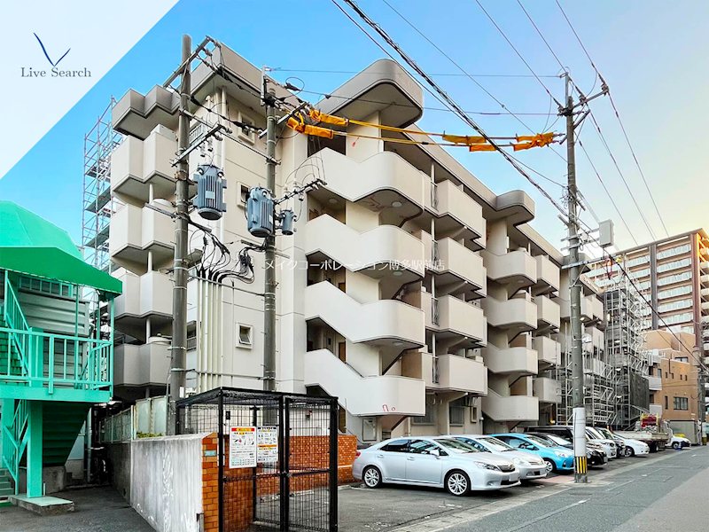 エメラルドマンション比恵 外観