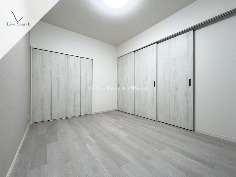 エメラルドマンション比恵 ベッドルーム