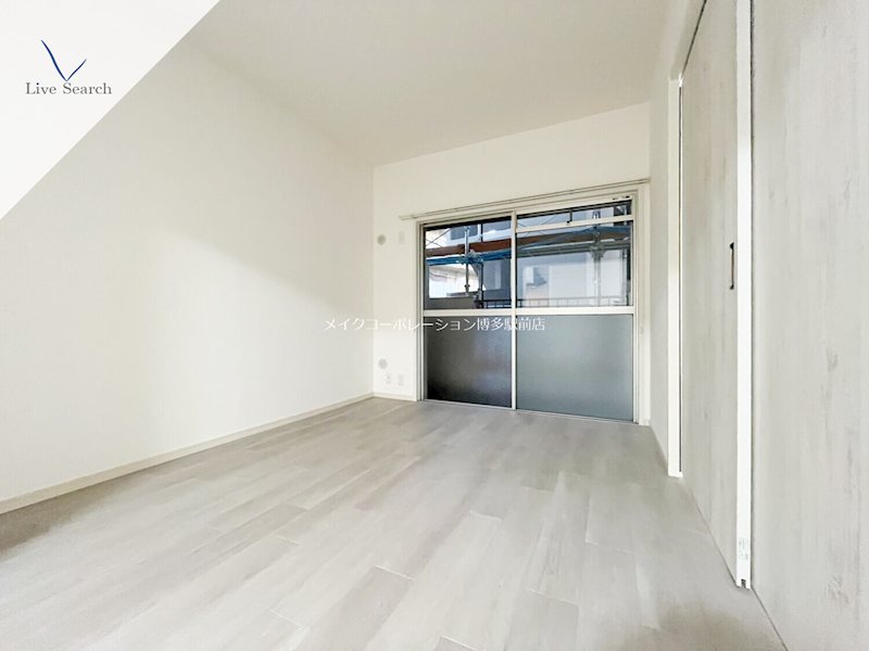 エメラルドマンション比恵 ベランダ