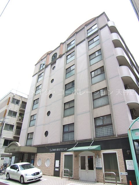 ルブラン薬院 外観