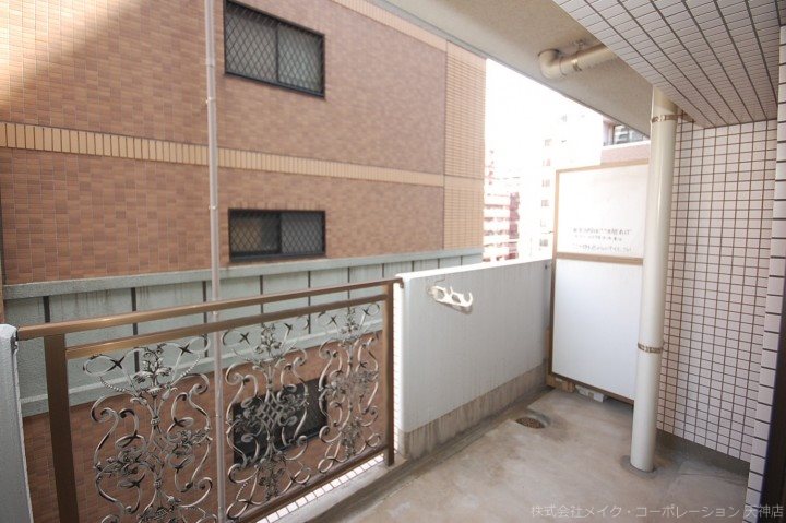 ベランダ ルブラン薬院 ベランダ