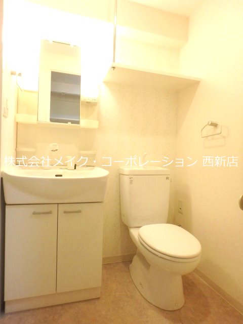 洗面所 F・PARC西新 その他9