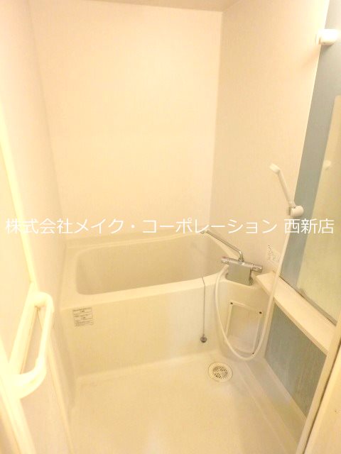 バス F・PARC西新 風呂画像