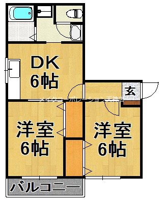 MTハイム 間取り