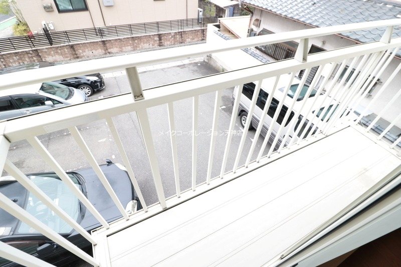 MTハイム ベランダ