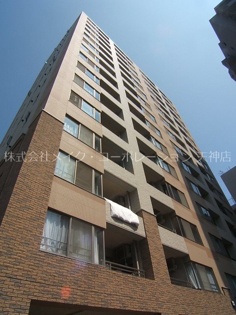 レジディア天神南 外観