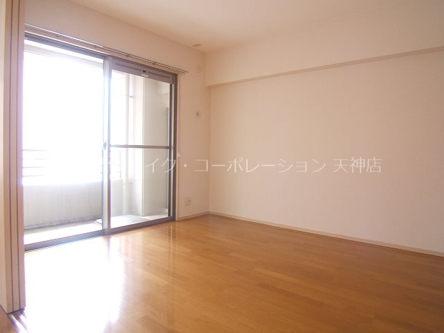 レジディア天神南 ベッドルーム