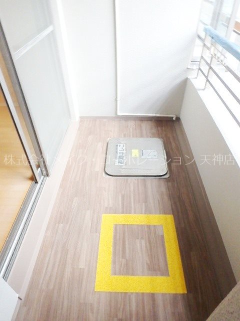 レジディア天神南 ベランダ