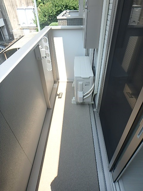 エウロス平尾 ベランダ