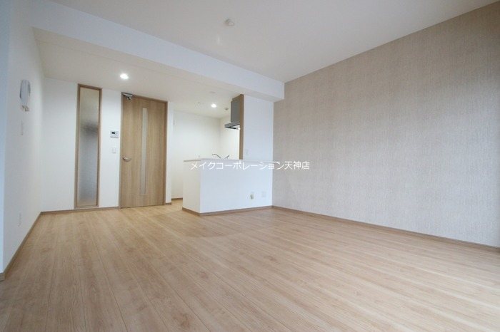 フォレストドルフ天神 リビング