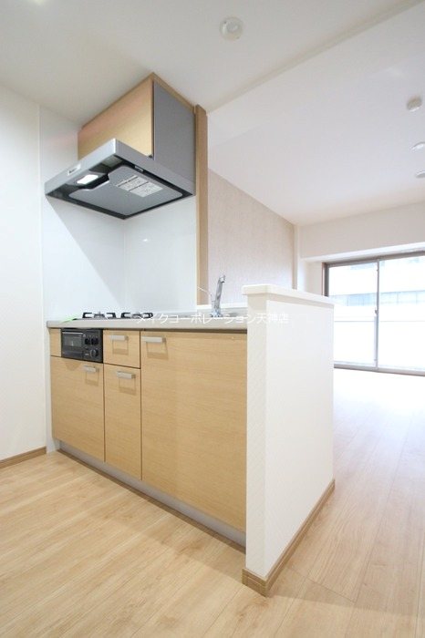 フォレストドルフ天神 キッチン