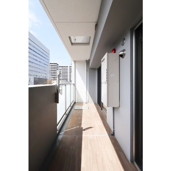 ウエスト　ヴィラ ベランダ