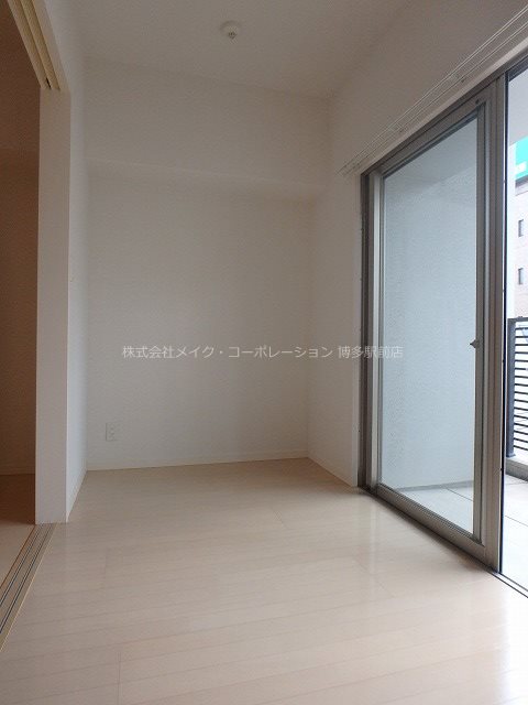 グランフォーレプライム博多  ベッドルーム