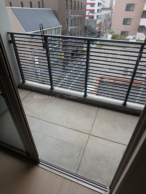 グランフォーレプライム博多  ベランダ