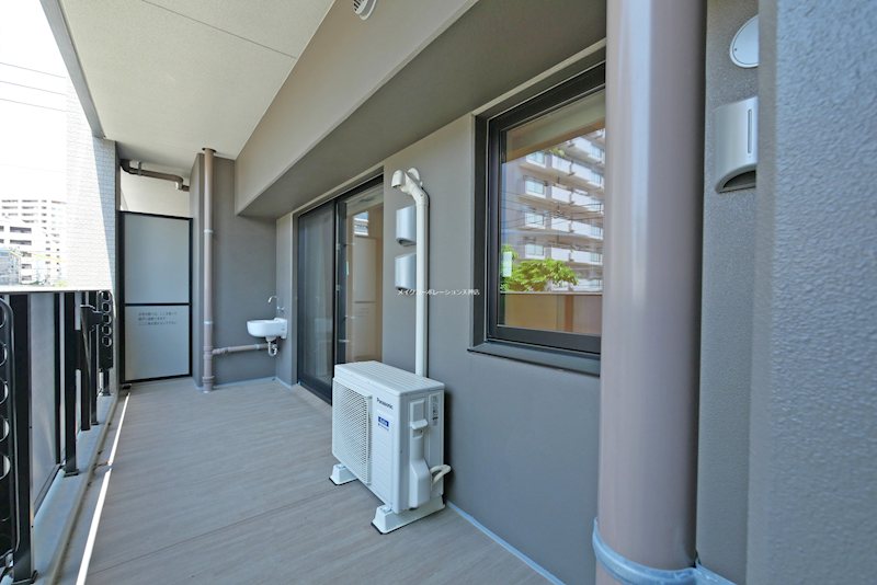 ザ・パークハウス大濠翠景 ベランダ