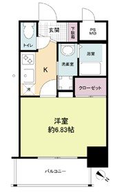 DSタワー大博通り 間取り