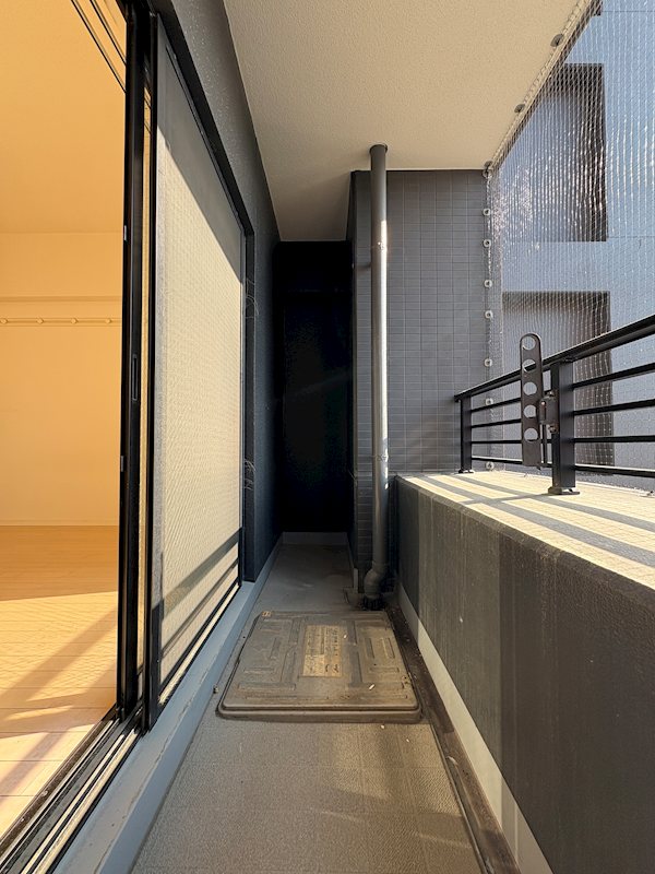 DSタワー大博通り ベランダ