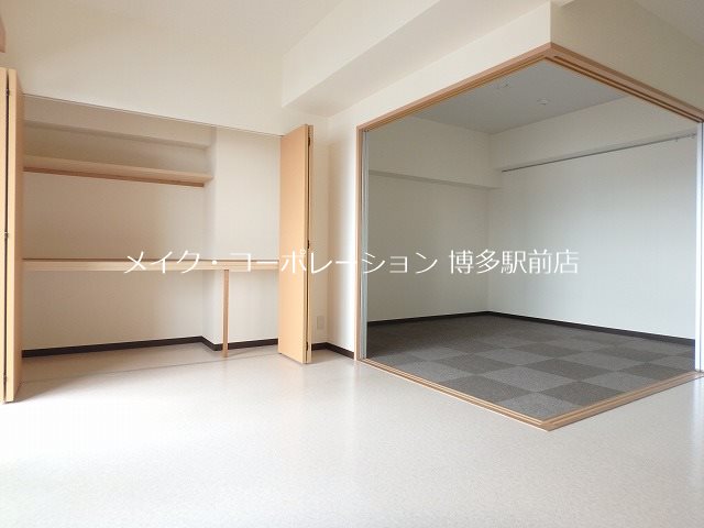 レジデンスカープ博多 ベッドルーム