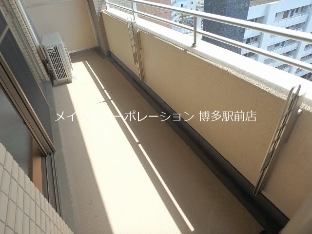 レジデンスカープ博多 ベランダ