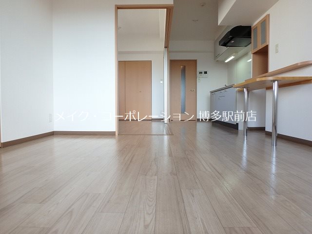 レジデンスカープ博多 リビング