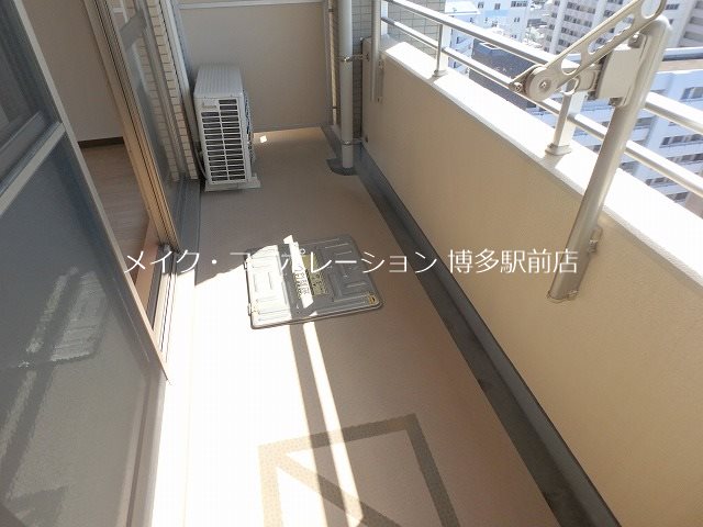 レジデンスカープ博多 ベランダ